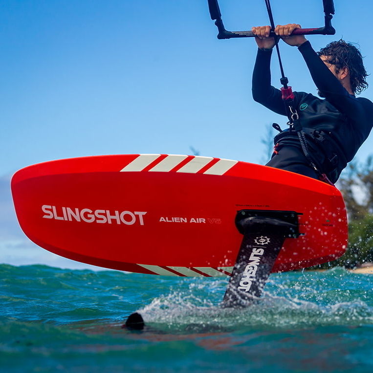 Tabla de kitesurf con foil ALIEN AIR V5 SlingShot de wave / nivel