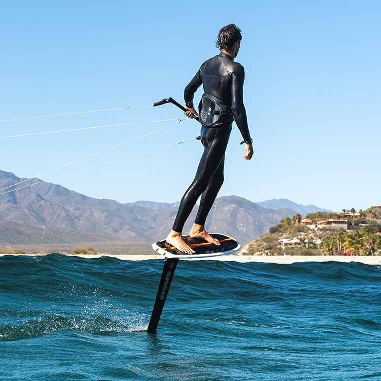 Tabla de kitesurf con foil TRAVEL CRAFT V1 90 SlingShot de wave