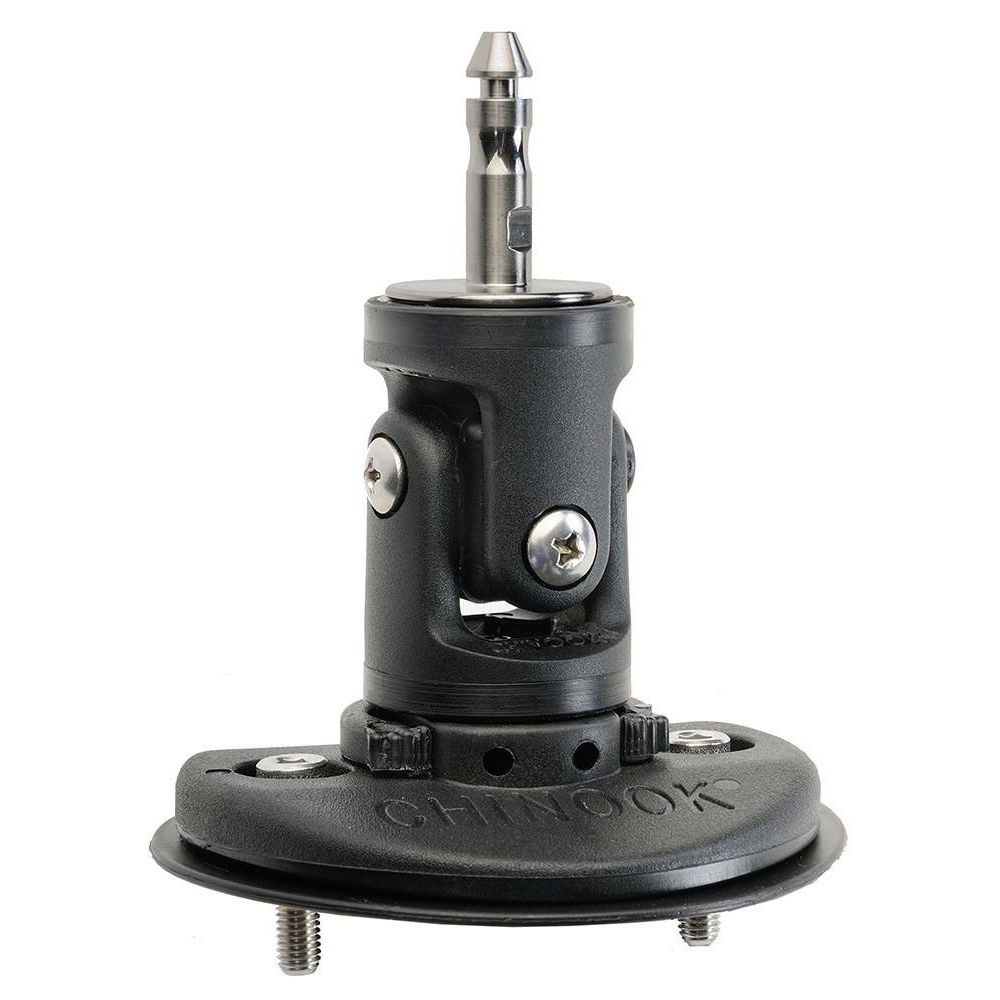 Base de pies de mástil de windsurf 2Bolt Quick Release Universal