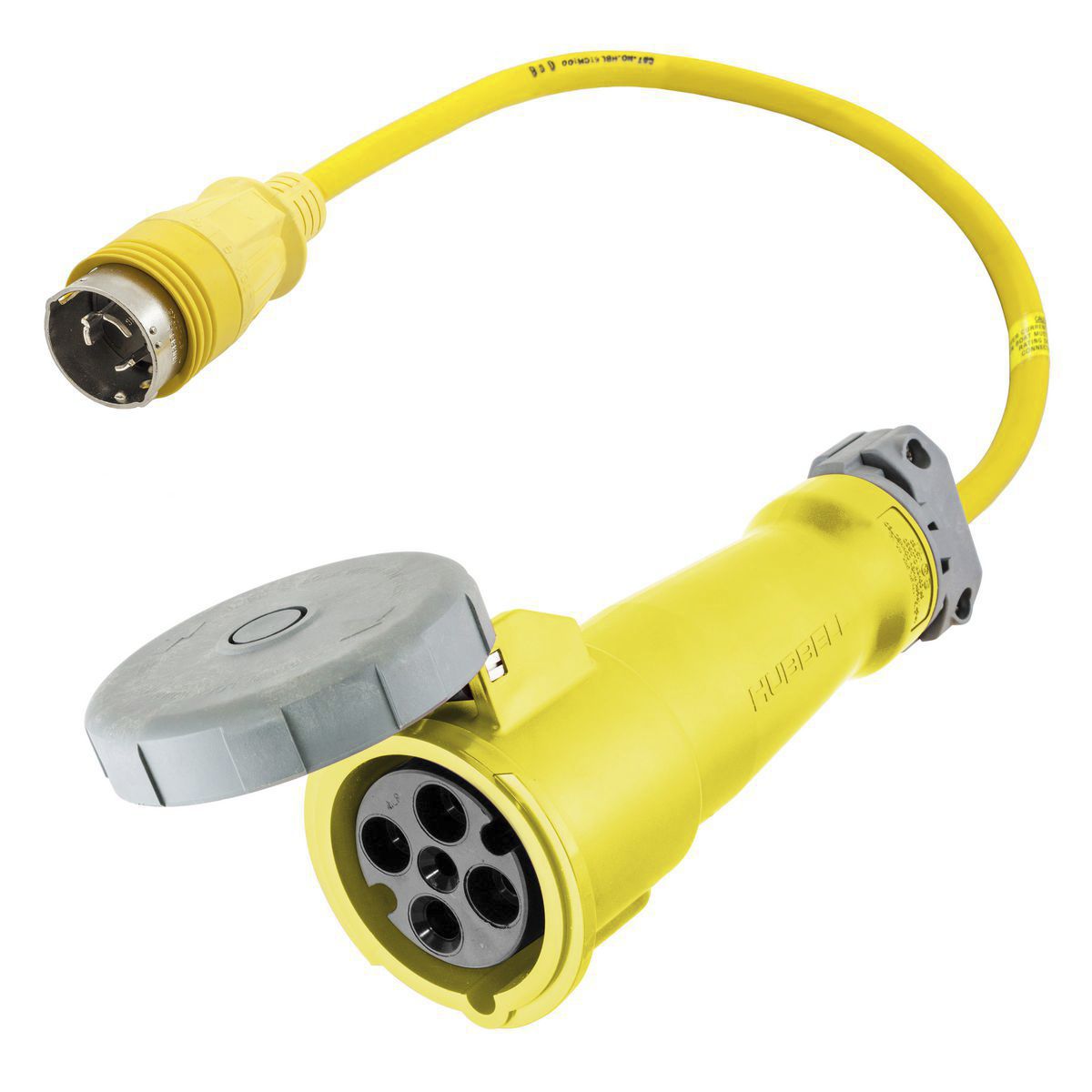 Cable adaptador HBL61CM100 Hubbell Marine Electrical Products