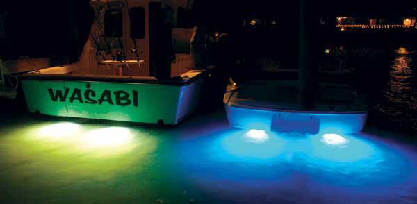 Iluminación subacuática para barco - ULEDL4W - Livorsi Marine - LED