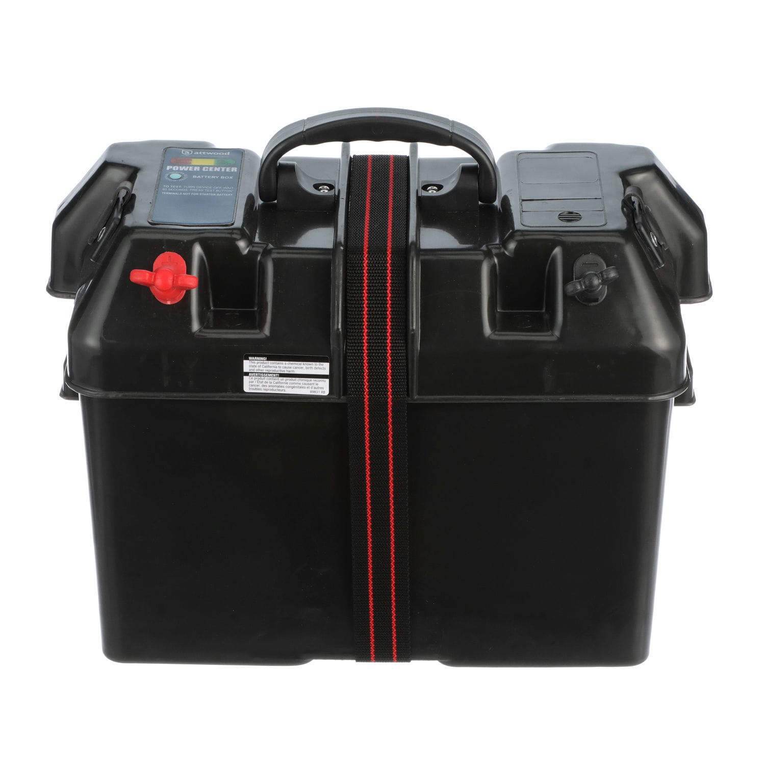 Recipiente para batería para barco - 9076-1 - Attwood