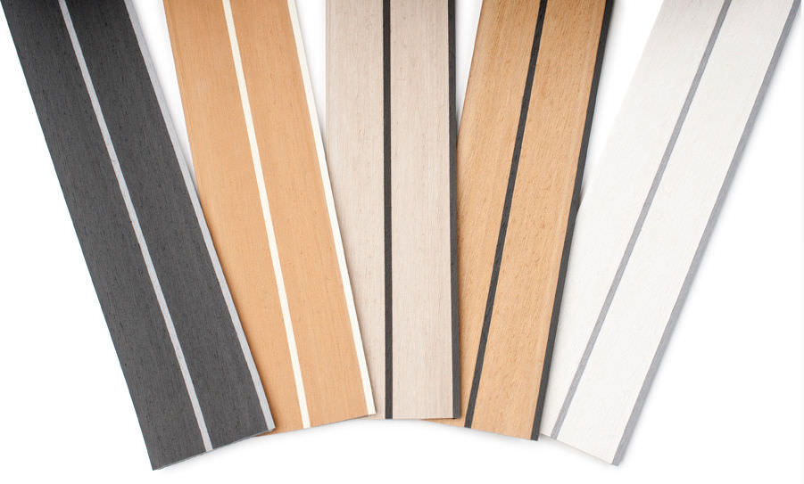 Panel para revestimiento de cubierta - FLEXITEEK - Flexiteek