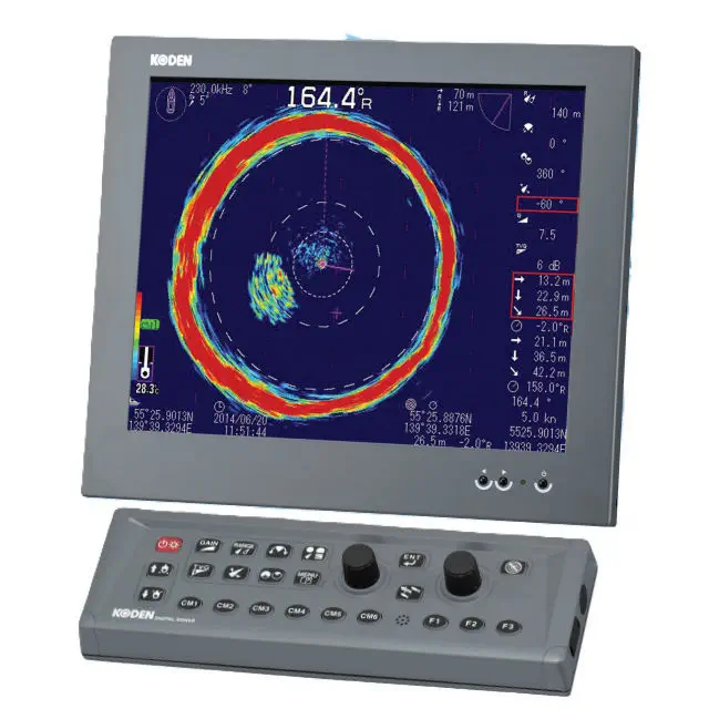 Sónar para barco - KDS-5500BB - Koden electronics - para buque