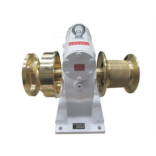 Chigre para buque SGC1 Muir Windlasses para maniobrar anclas / de almacenaje / con motor