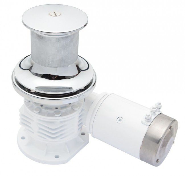 Cabrestante para barco VC 850 Muir Windlasses eléctrico / hidráulico