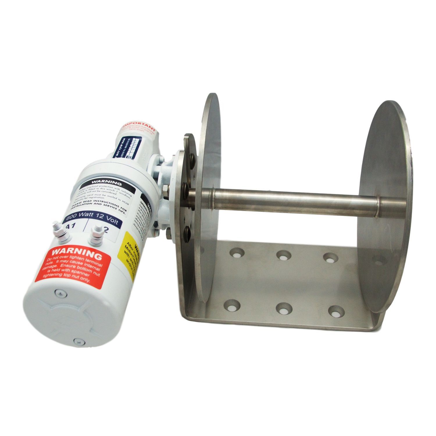 Chigre para barco DW08 Muir Windlasses para maniobrar anclas