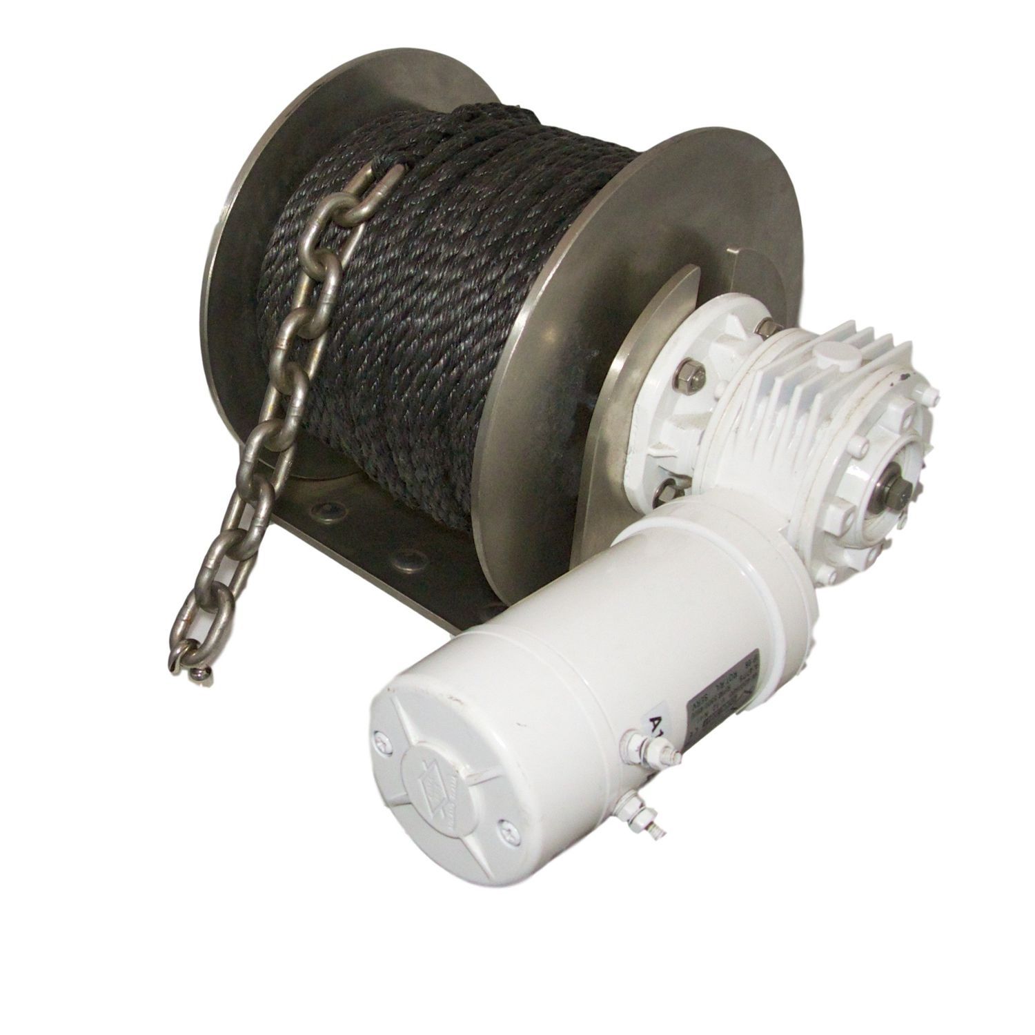 Chigre para barco DW08 Muir Windlasses para maniobrar anclas