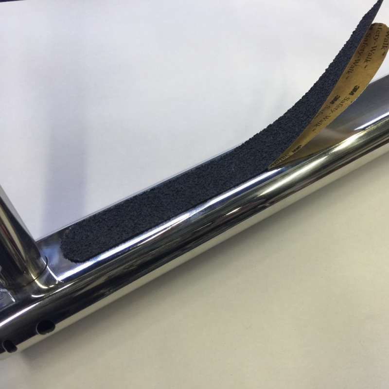 Escalera para barco - 2203 SERIE - Nautinox - para yate / abatible