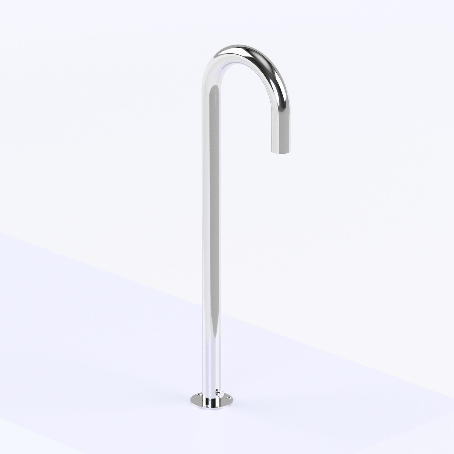 Tirador para barco - 1810K - Nautinox - de acero inoxidable / a ras