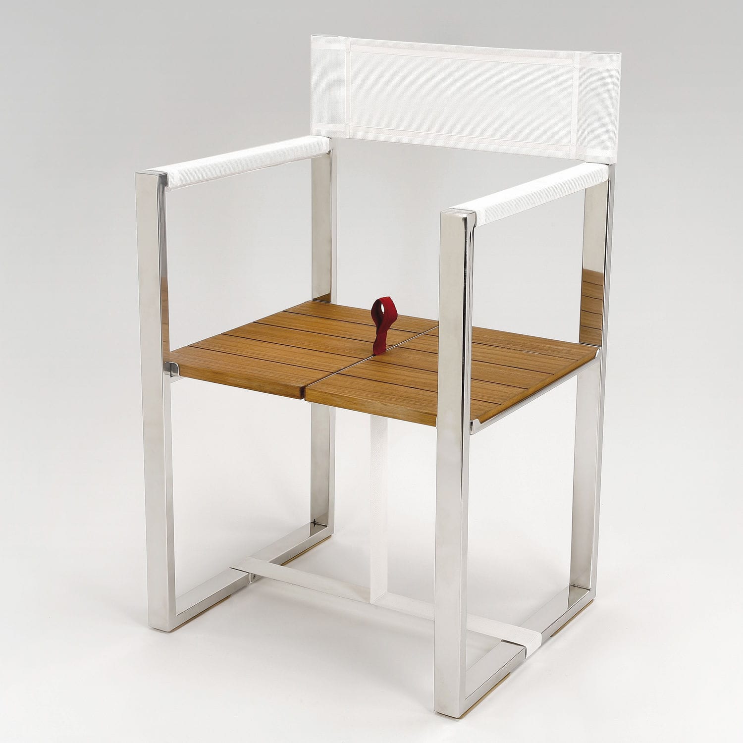 Silla tipo director de cine para barco - red.PULL - Nautinox - plegable