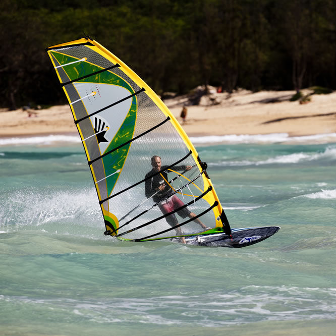 Vela de windsurf de freeride - 2015 CHEETAH - Ezzy Sails 2 - 6