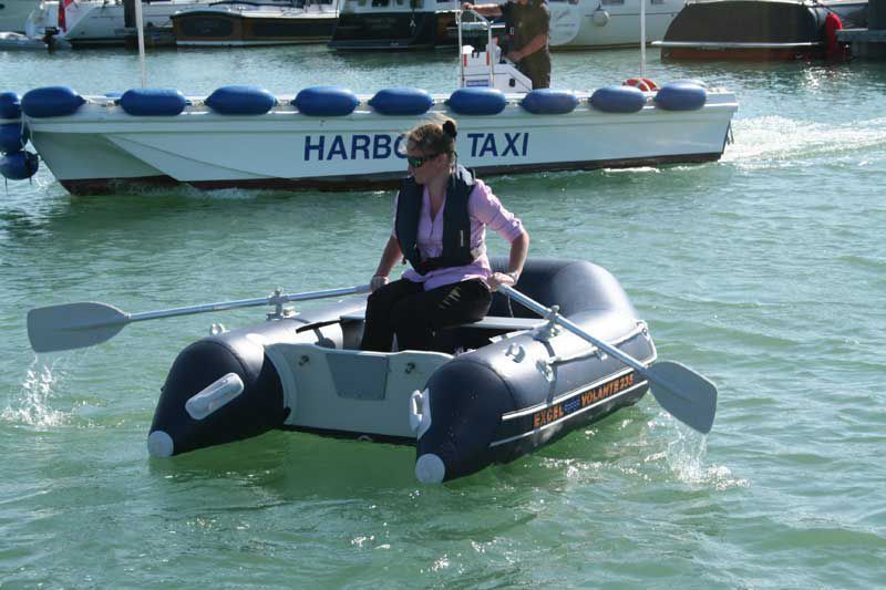 Embarcación neumática fueraborda VOLANTE SD235 Excel Inflatables