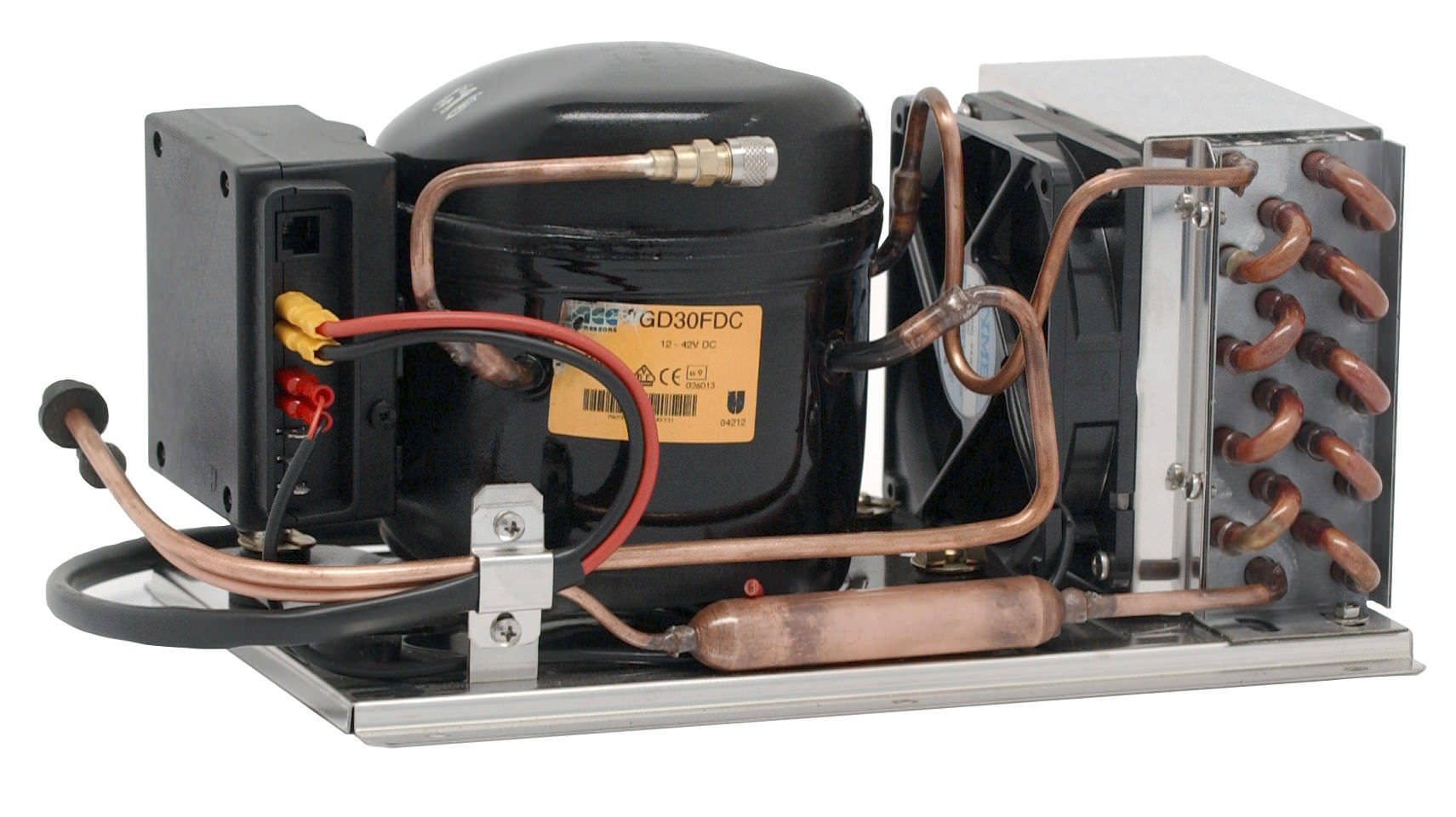 Grupo de frío para barcos para refrigerador EV Series / EA Series