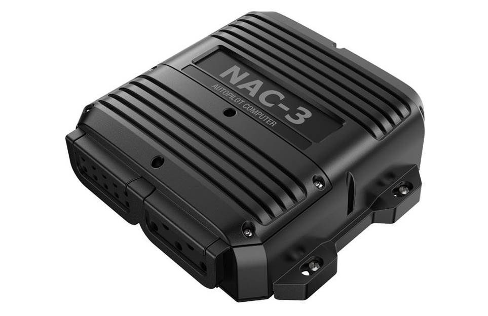 Piloto Autom tico Para Barco De Motor NAC 3 Simrad Yachting 