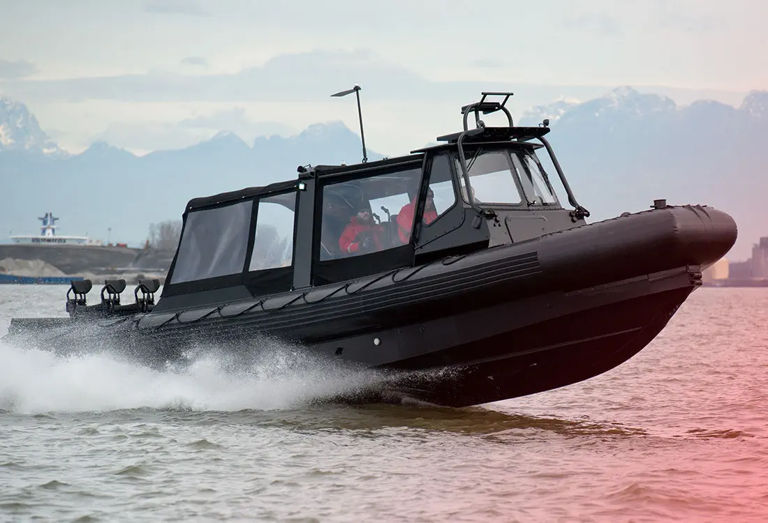 Barco profesional fueraborda - ZH 1300 INTERCEPTOR - Zodiac Milpro