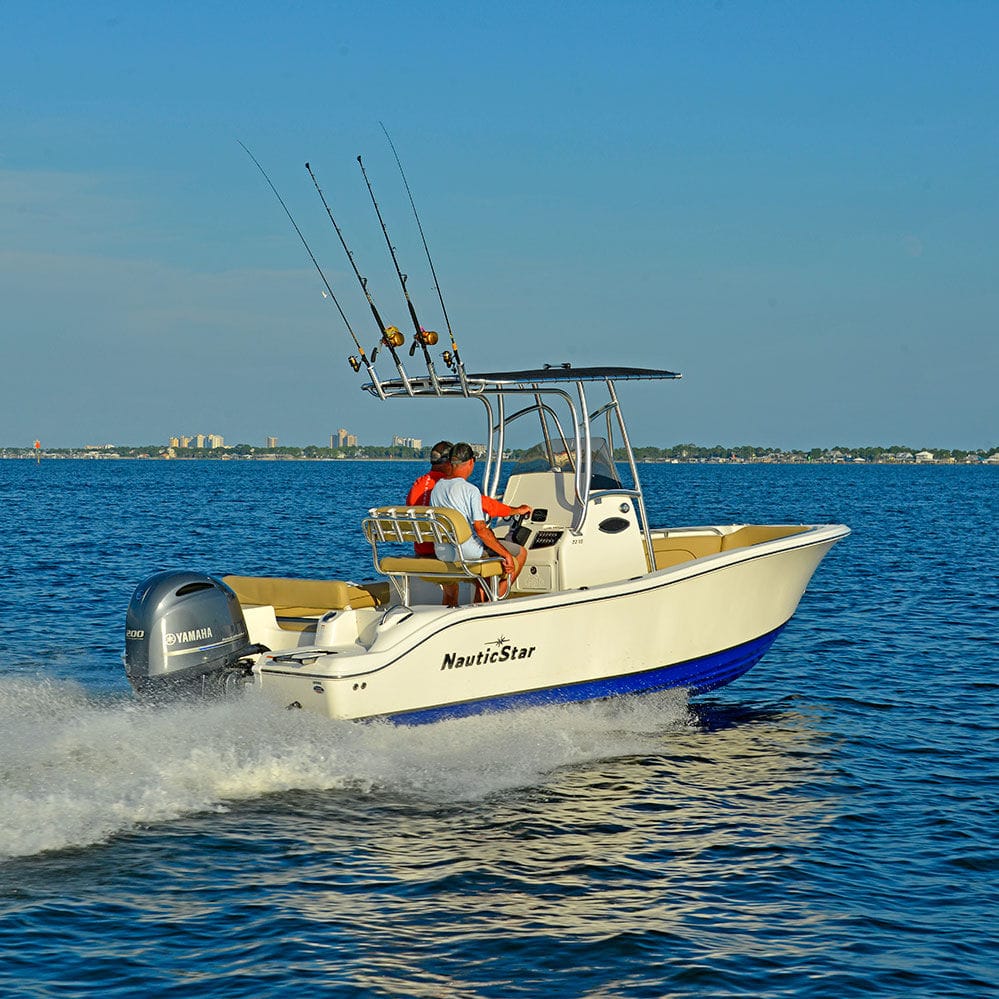 Barco open fueraborda - 22 XS - Nautic Star Boats - con consola central