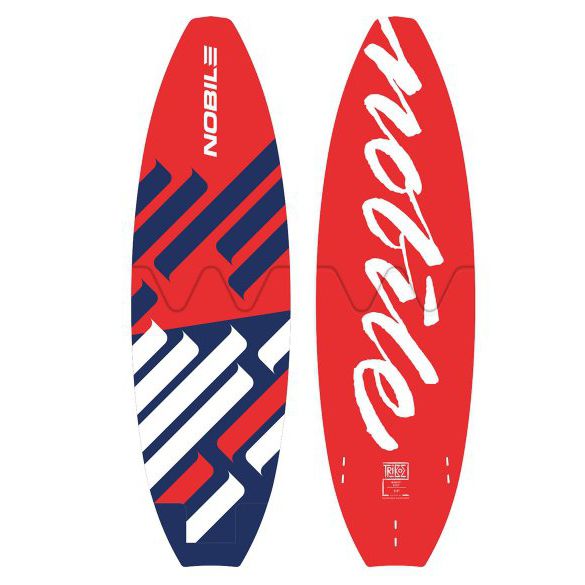 Tabla de kitesurf surf INFINITY SPLIT Nobile Sp. z.o.o híbrida