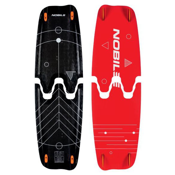 Tabla de kitesurf twintip NHP CARBON SPLIT Nobile Sp. z.o.o de