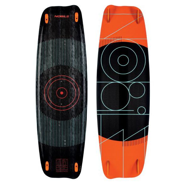 Tabla de kitesurf twintip NHP CARBON Nobile Sp. z.o.o de