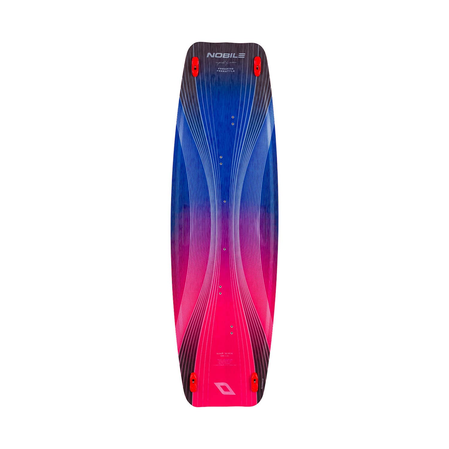 Tabla de kitesurf twintip NHP WMN Nobile Sp. z.o.o asimétrica