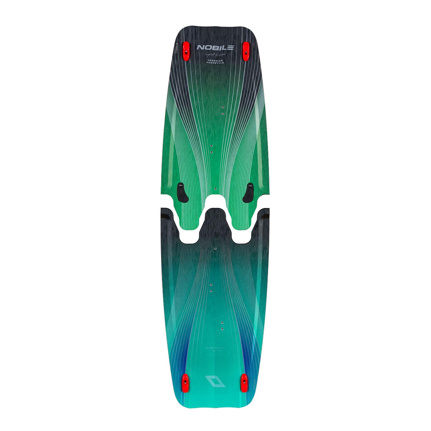 Tabla de kitesurf twintip NHP SPLIT Nobile Sp. z.o.o de freeride