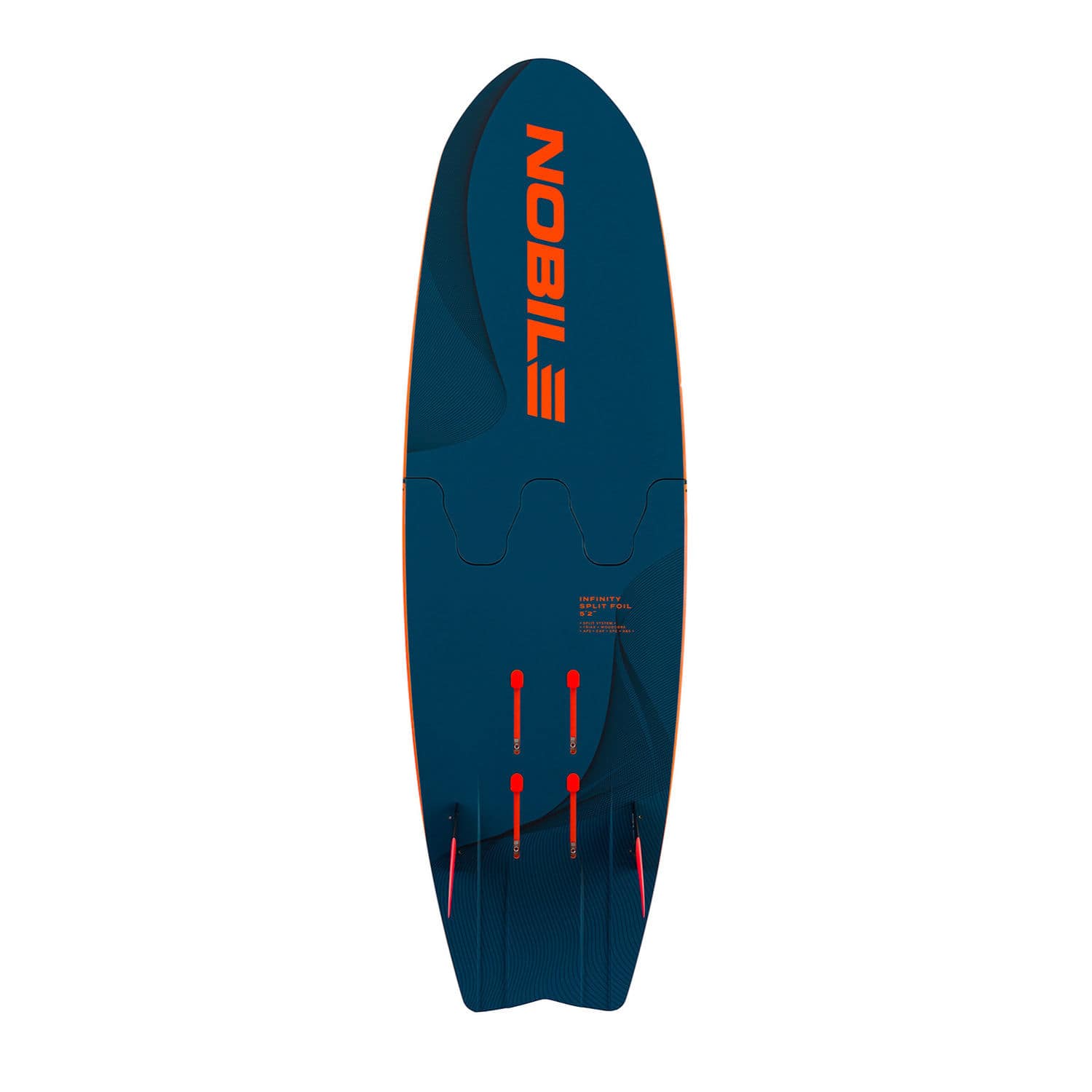 Tabla de kitesurf híbrida INFINITY SPLIT Nobile Sp. z.o.o surf