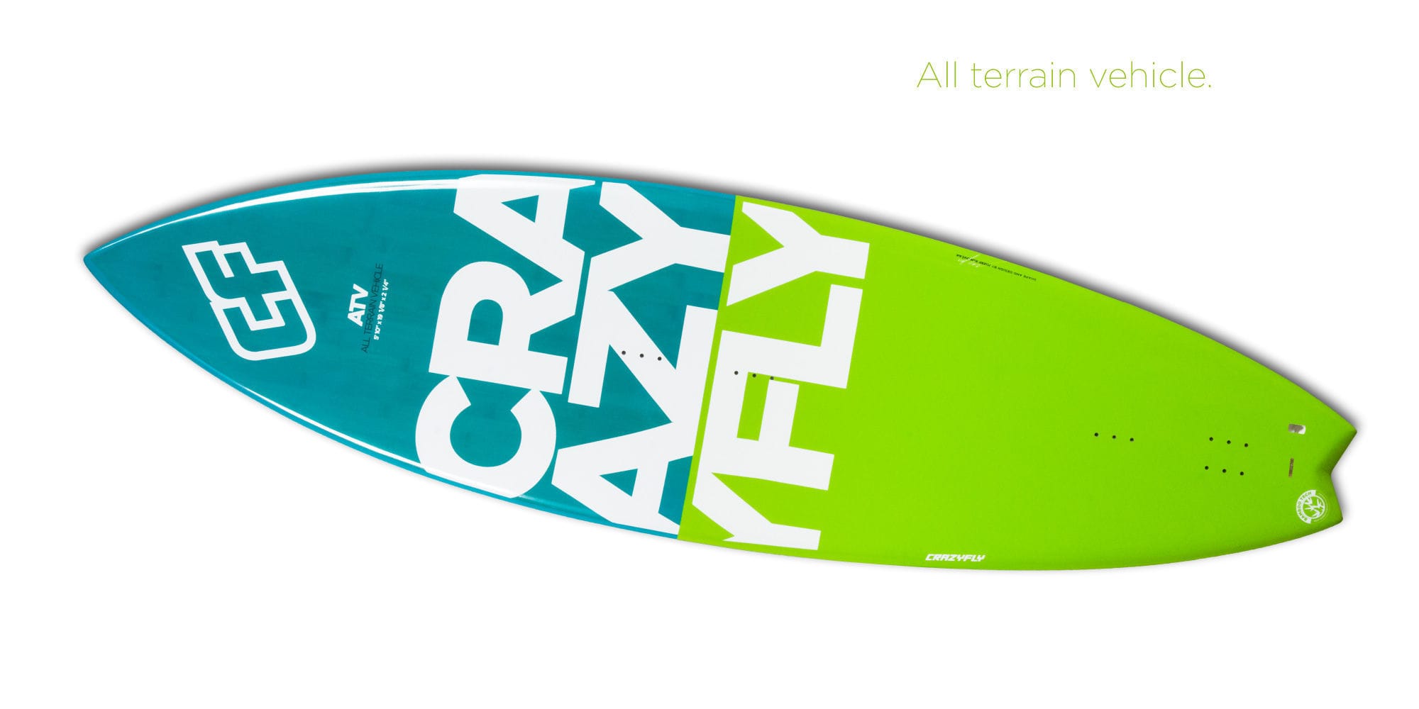 Tabla de kitesurf surf ATV Crazy Fly s.r.o. de wave