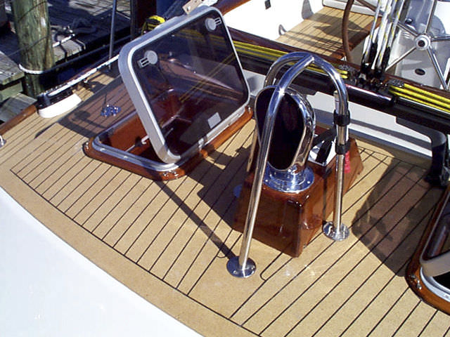 Revestimiento de cubierta de teca sintética - Mar Quipt