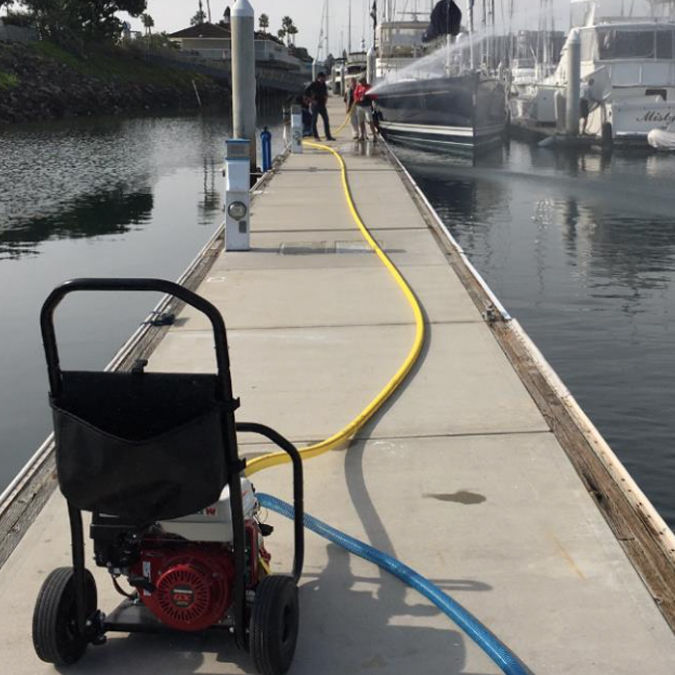 Sistema de drenaje móvil FireCaptain™ Series Keco Pump & Equipment