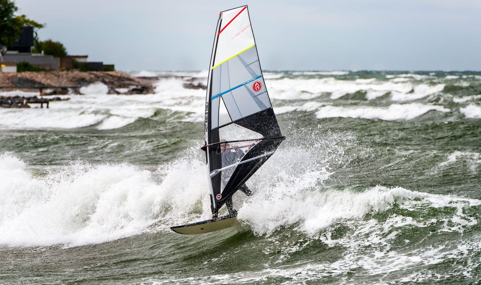 Vela de windsurf de wave SUPERFREAK ME HOT SAILS MAUI de