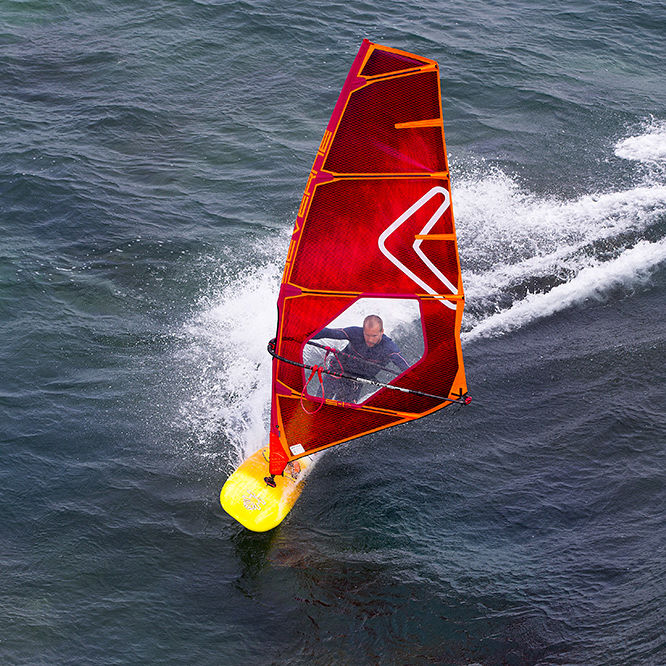 Vela de windsurf de wave S1 _ PRO 2017 Severne Sails 4 sables