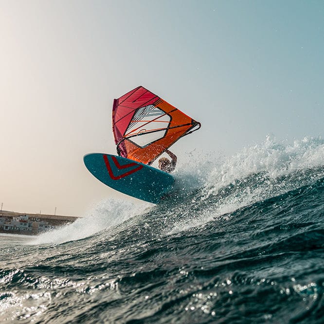 Vela de windsurf de wave S1 Severne Sails 4 sables / 3 sables