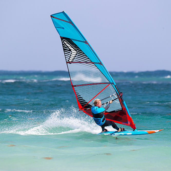 Vela de windsurf de wave GATOR Severne Sails de freeride