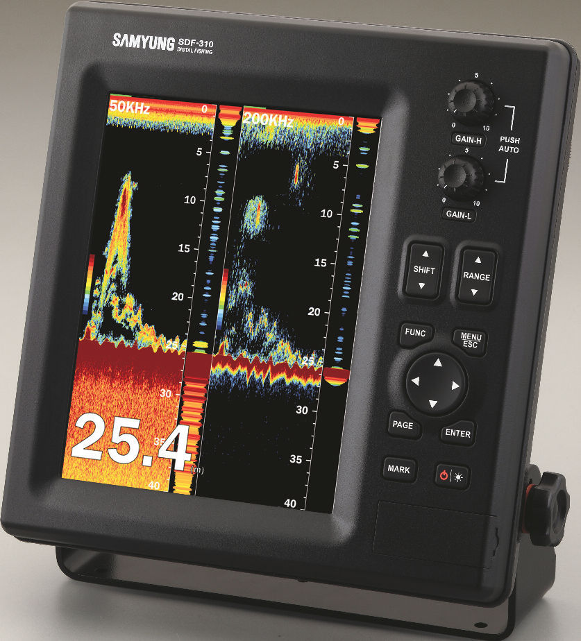Sonda De Pesca Para Barco SDF 310 Navis USA LLC De Color Digital sonda-de-pesca-para-barco-sdf-310-navis-usa-llc-de-color-digital