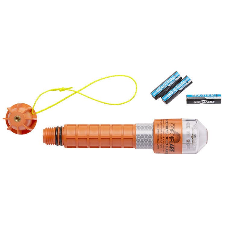Bengala De Emergencia MK3 Odeo Flare Daniamant Para Barco Rojo