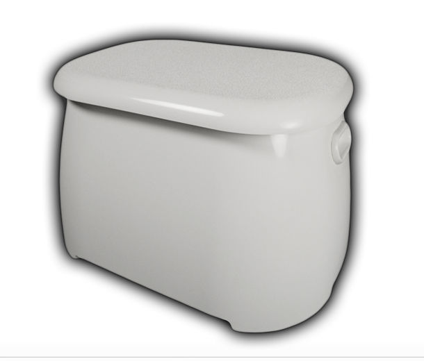 Caja de almacenamiento de fibra de vidrio - Release Marine - para pantalán