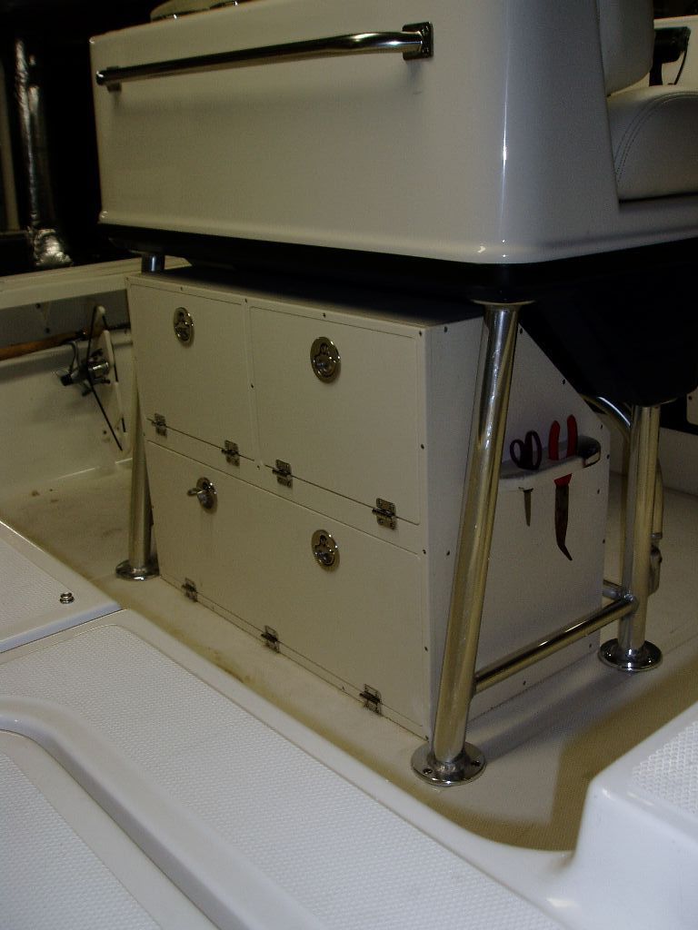 Caja de almacenamiento para barco - Metal Moulding