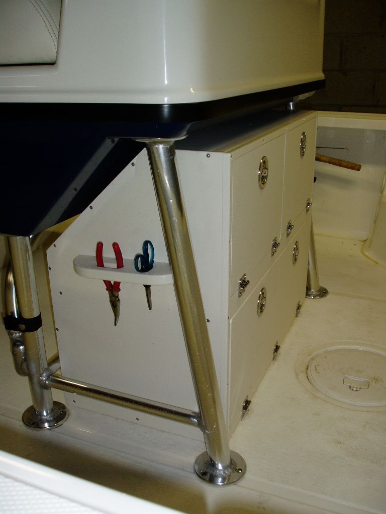 Caja de almacenamiento para barco - Metal Moulding
