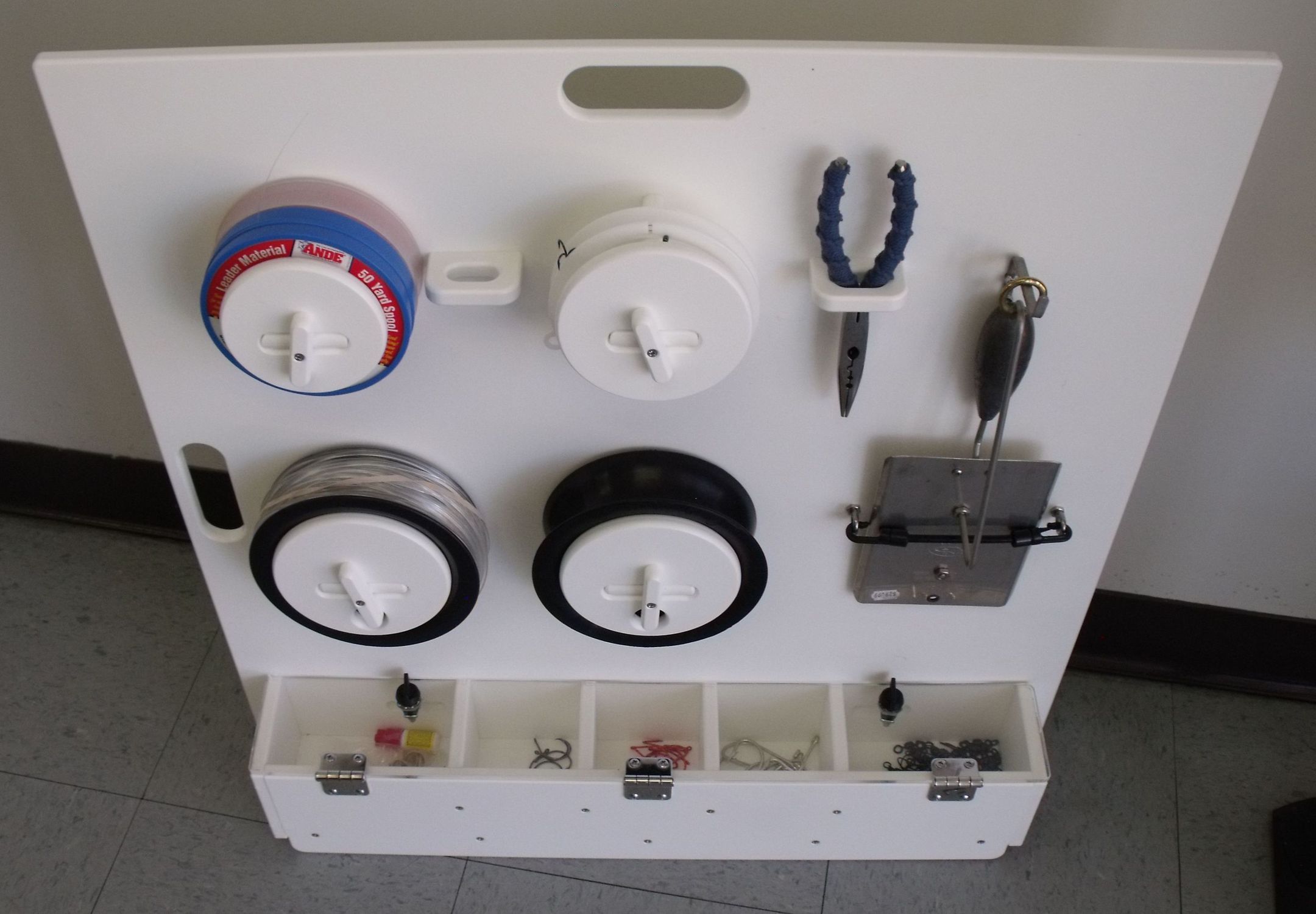 Caja de almacenamiento para barco - Saltwater - Metal Moulding - para