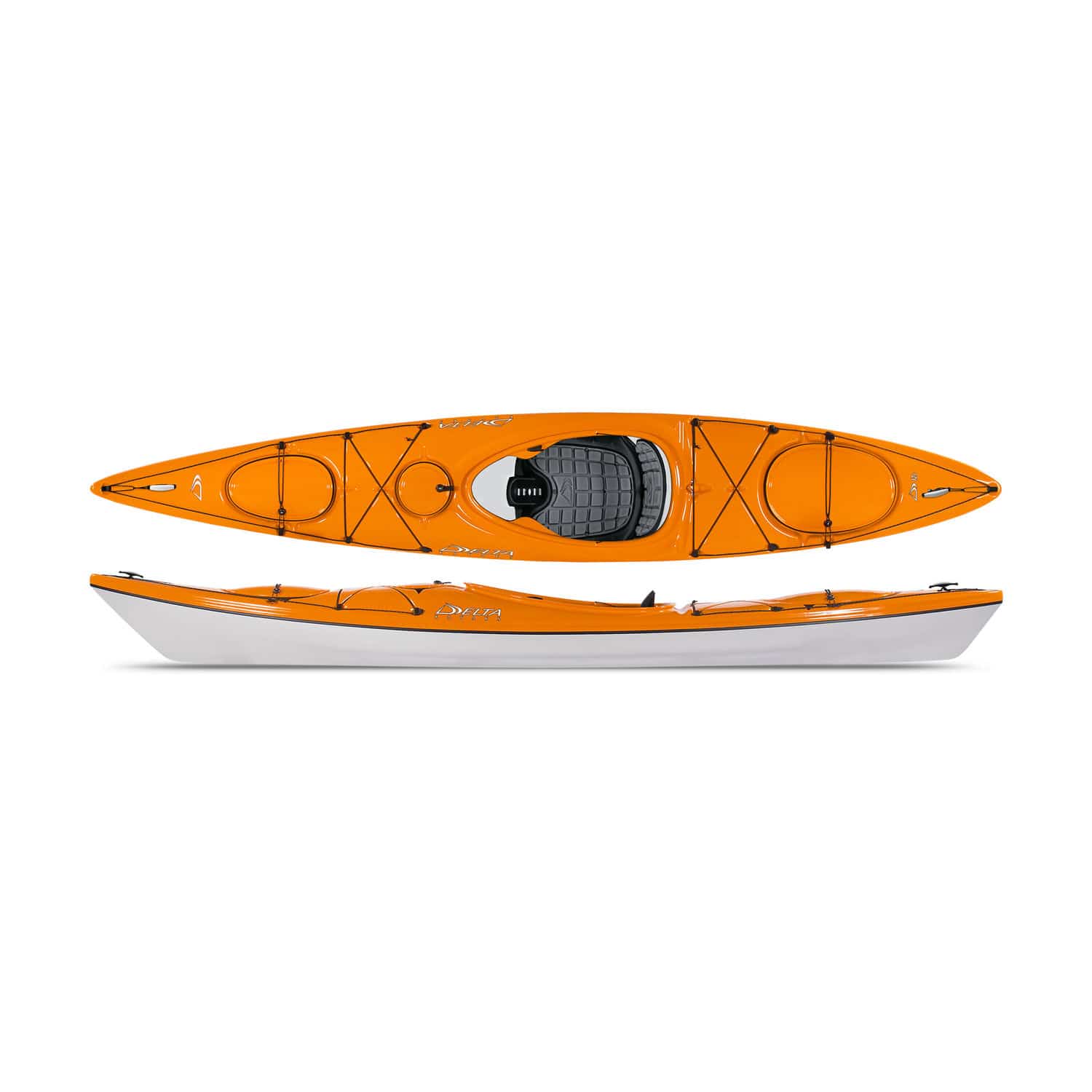Kayak de travesía 12S Delta Kayaks de mar / para adulto / 1 plaza