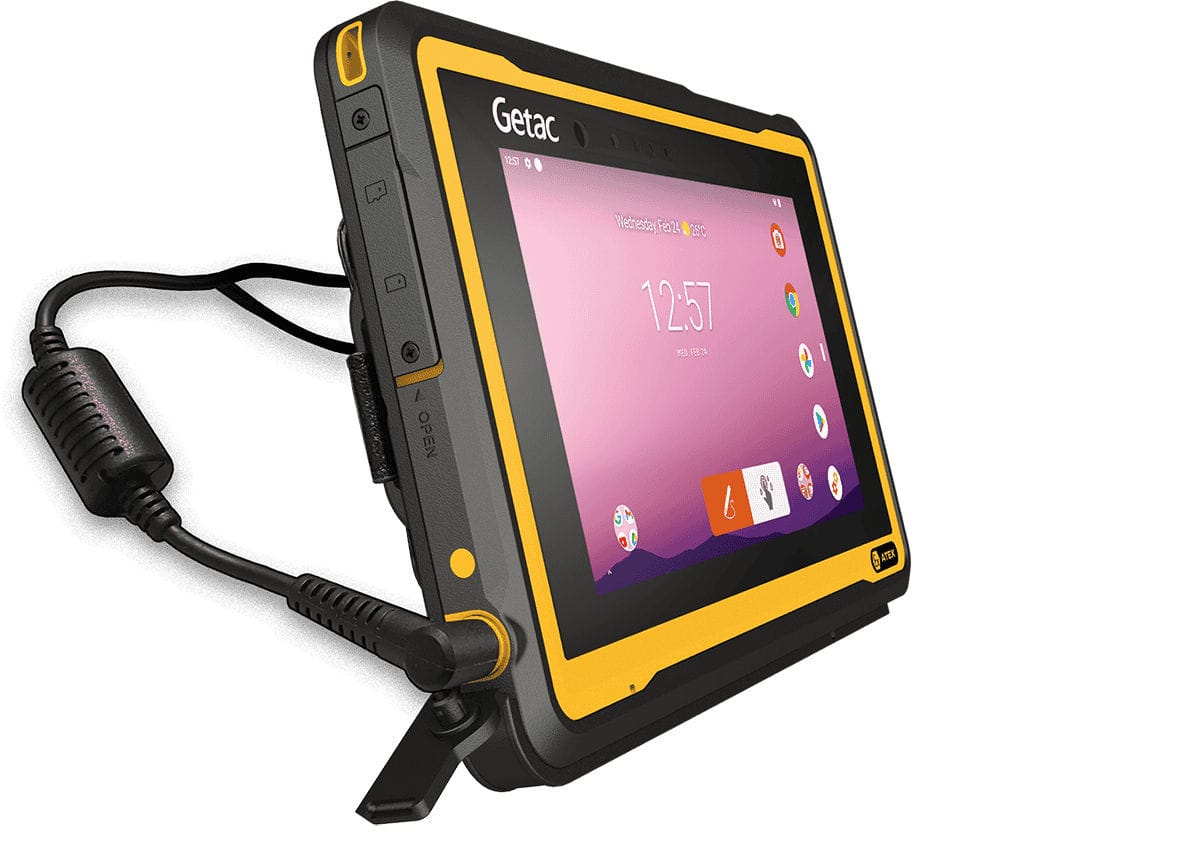 Tablet PC marina - ZX70-EX - Getac - portátil / táctil / ATEX
