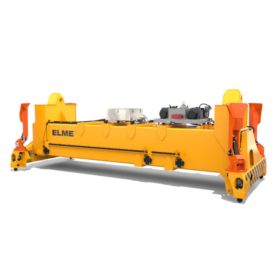 Spreader para contenedores llenos 8315 ELME Spreader AB para grúa