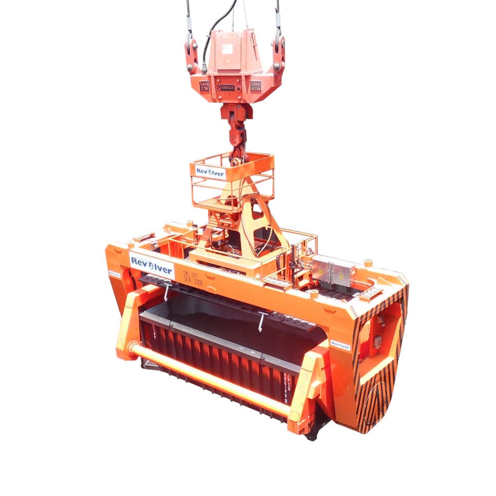 Spreader intermodal - RAM4121 - RAM Spreaders