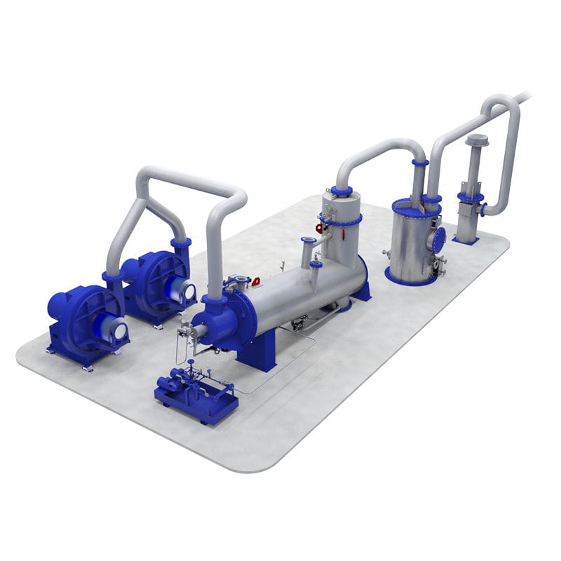 Generador de gas inerte para buque Smit Alfa Laval Mid