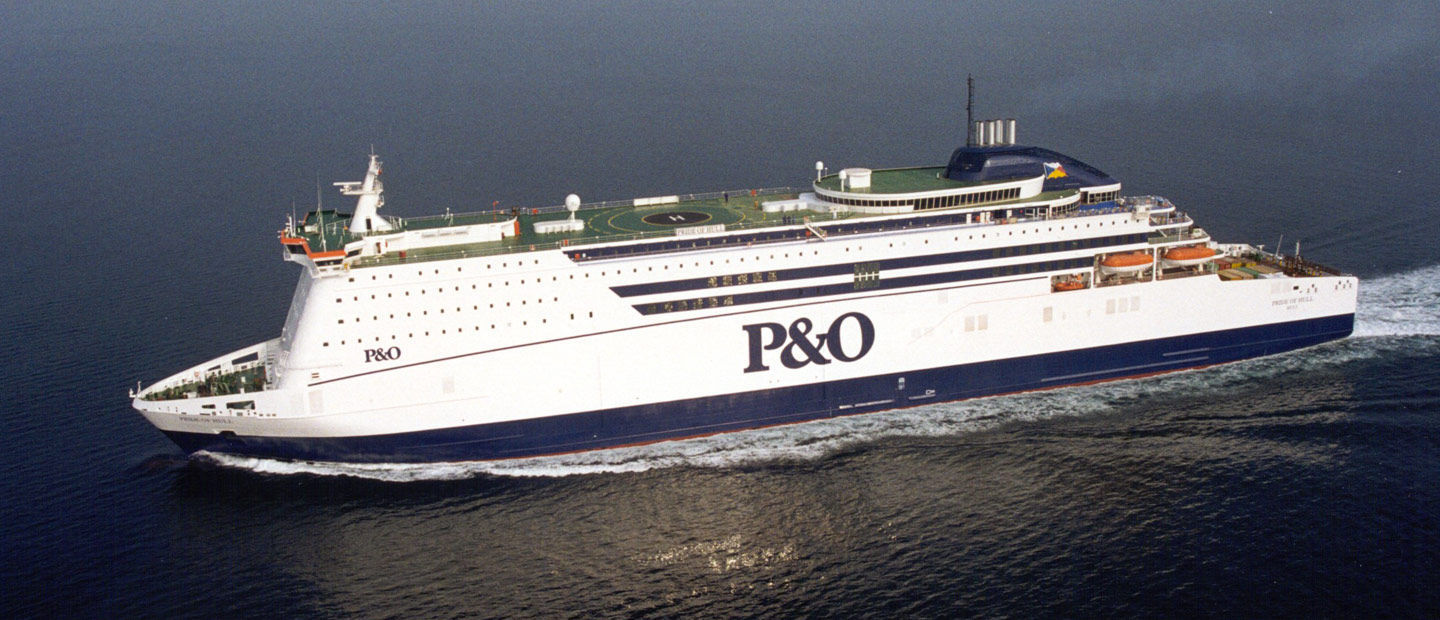 Carferry PRIDE OF HULL Fincantieri Cantieri Navali Italiani