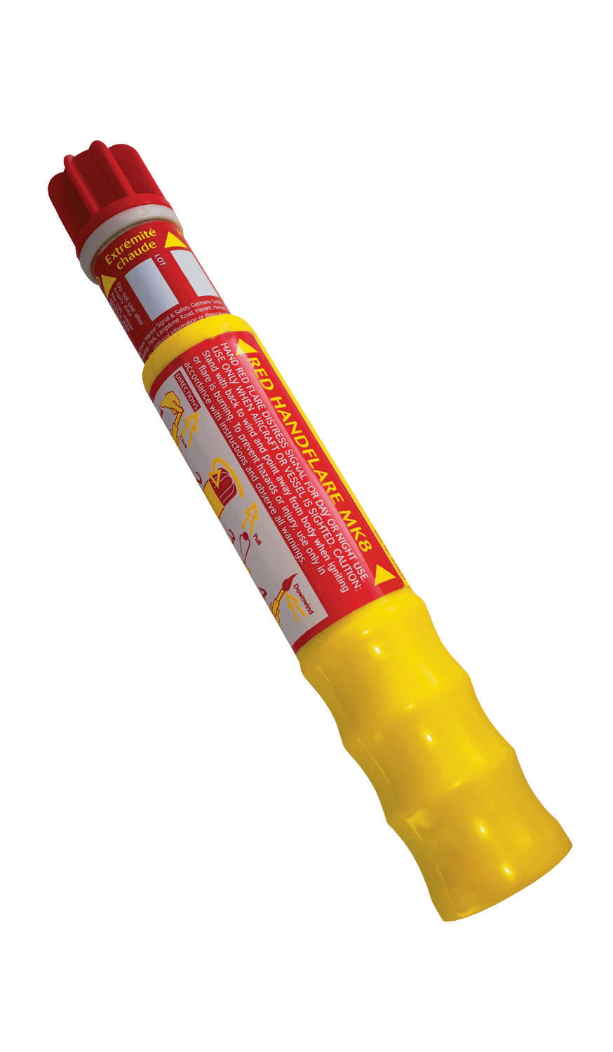 Bengala De Emergencia MK8 9529000 Chemring Marine Para Buque 