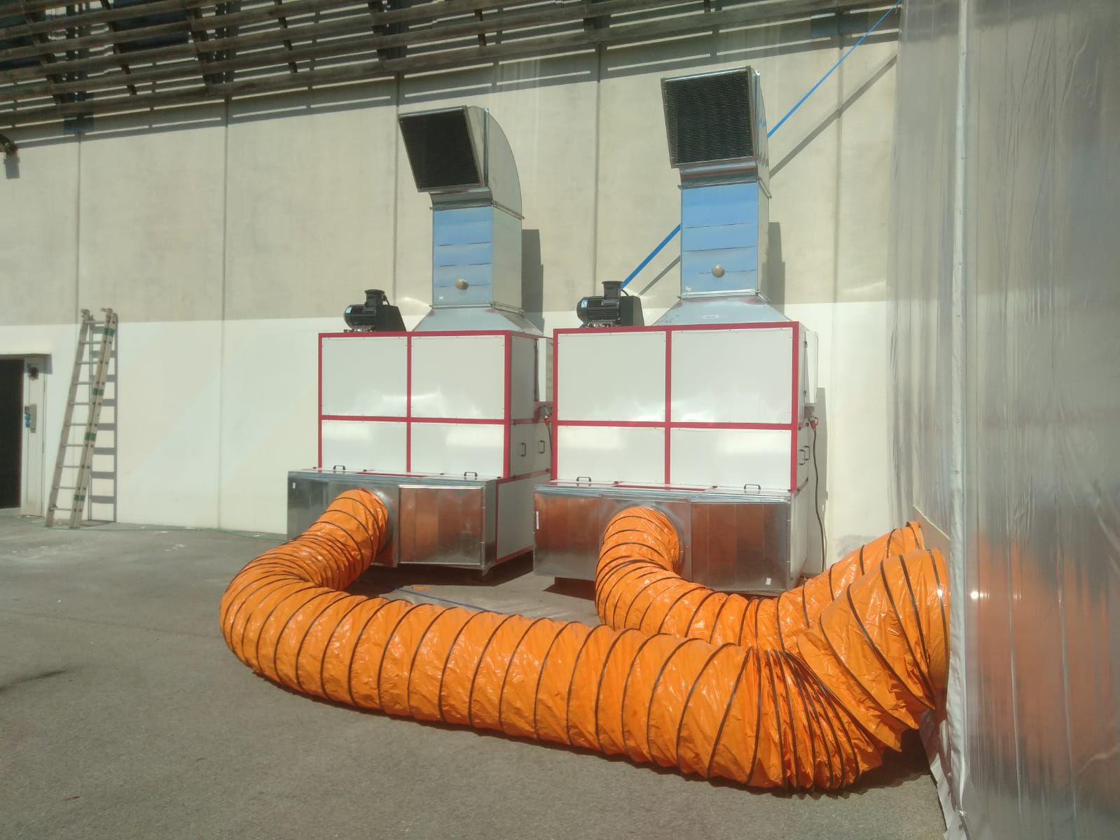 Extractor de polvo móvil - AT001KIT - Yachtgarage - para astillero naval