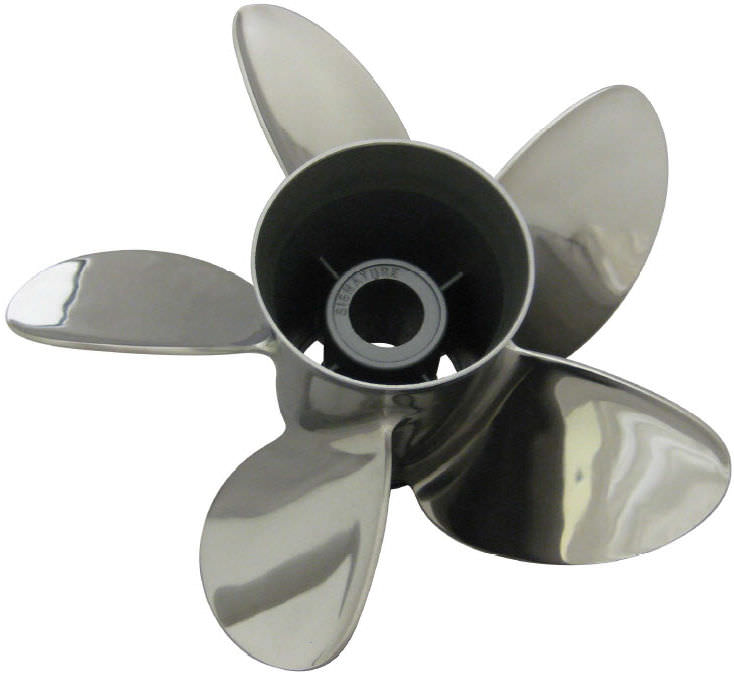 Hélice para barco rápido SL five Signature Propellers de paso