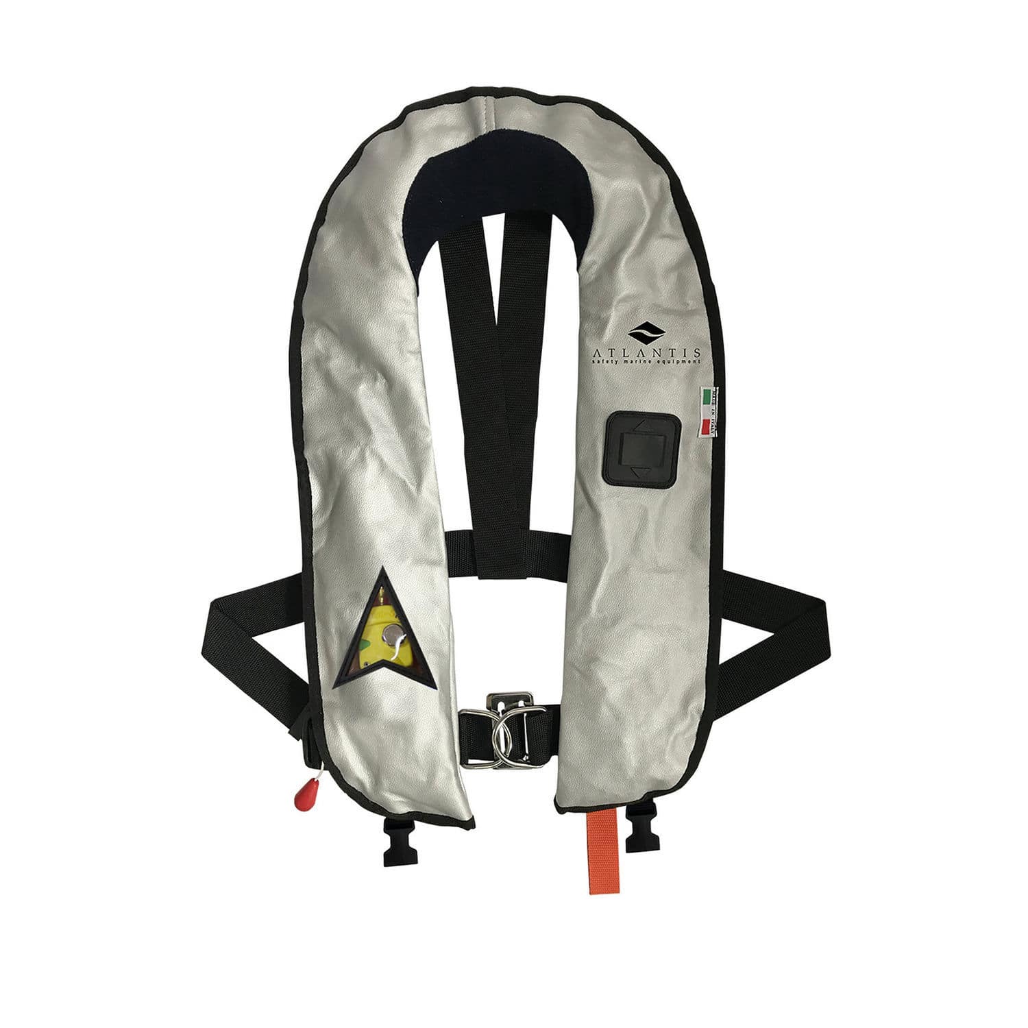 Salvavidas Inflable Chaleco salvavidas inflable - GUARDIAN - Atlantis Italia - 150 N / ISO ...